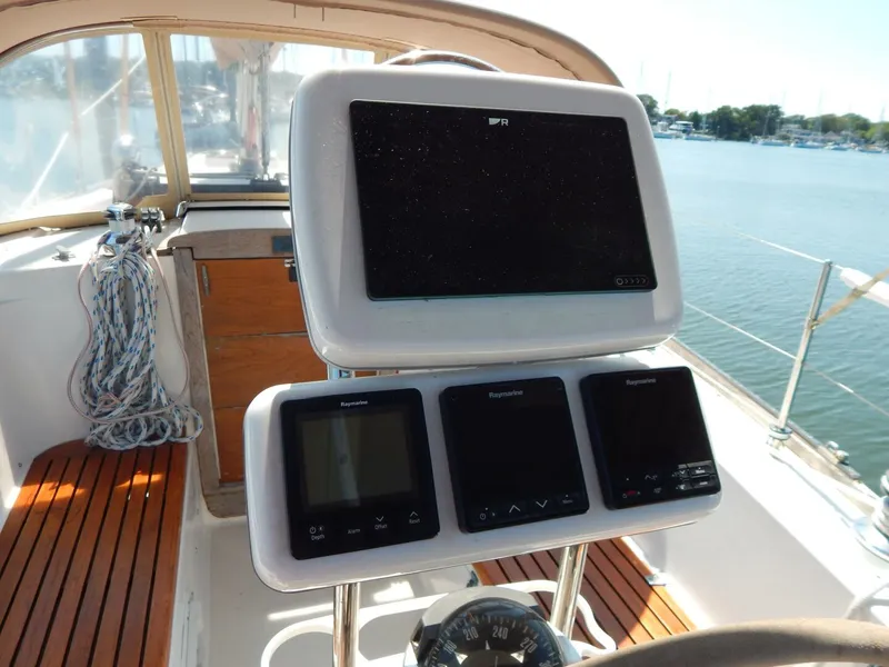 Slide: The Image of Tartan 37 Centerboard 1982 - 5539875