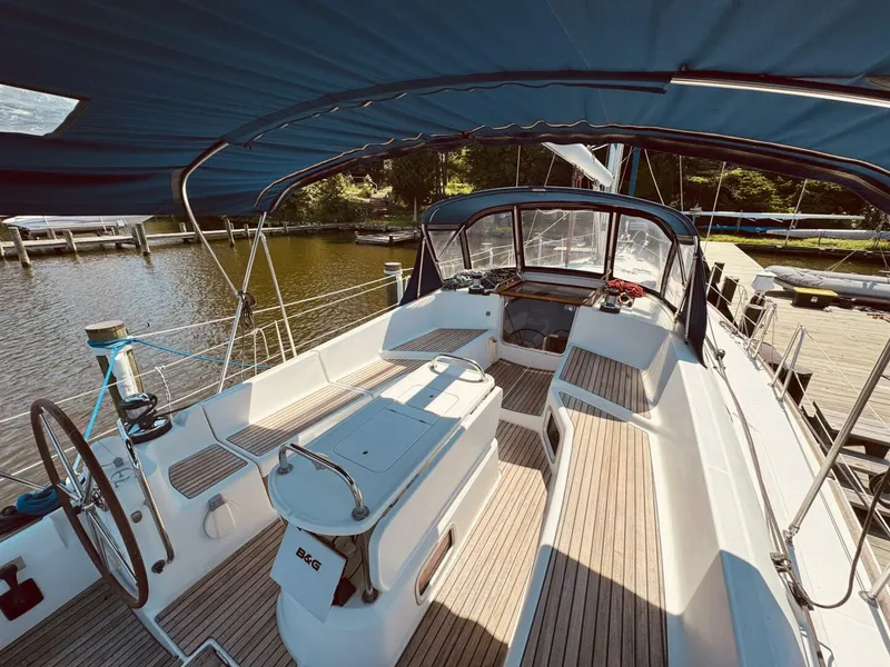 Slide: The Image of Jeanneau Sun Odyssey 45 DS 2008 - 5540353