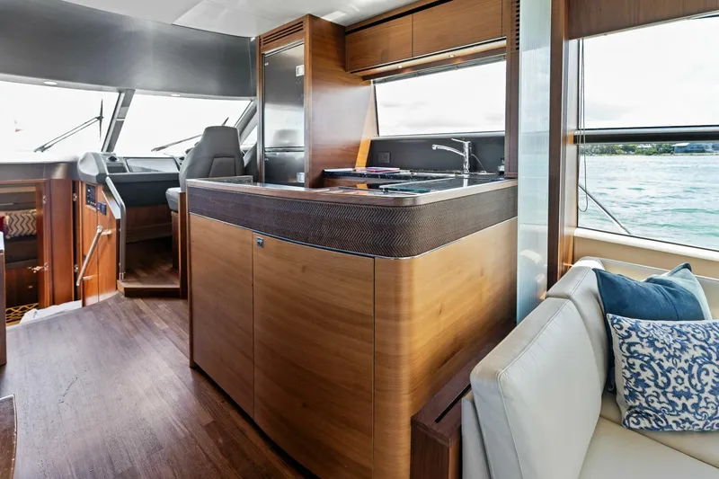 Slide: The Image of 2015 Princess F60 - Galley - 5540803