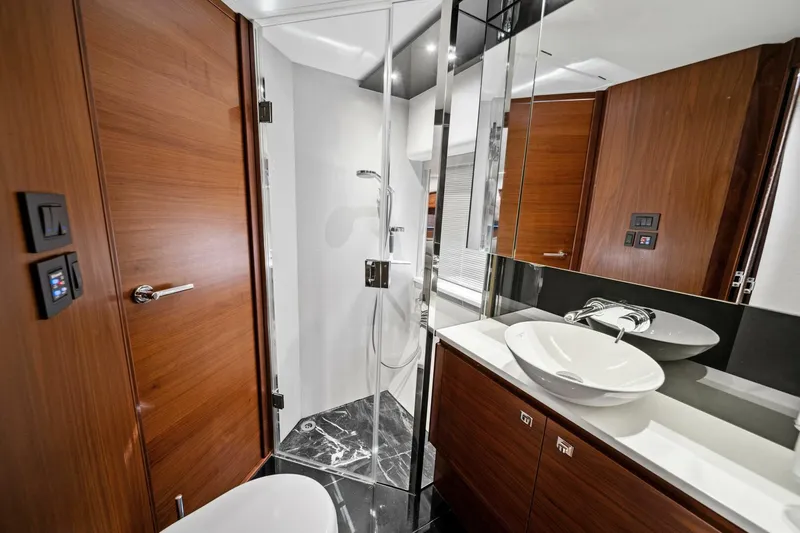 Slide: The Image of 2015 Princess F60 - Forward Guest Stateroom Head - 5540831