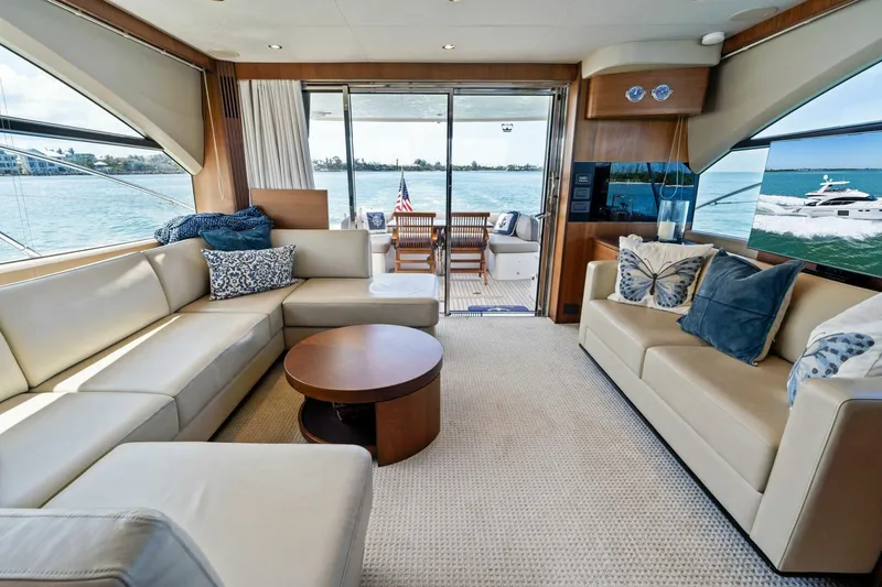 Slide: The Image of 2015 Princess F60 - Salon - 5540794