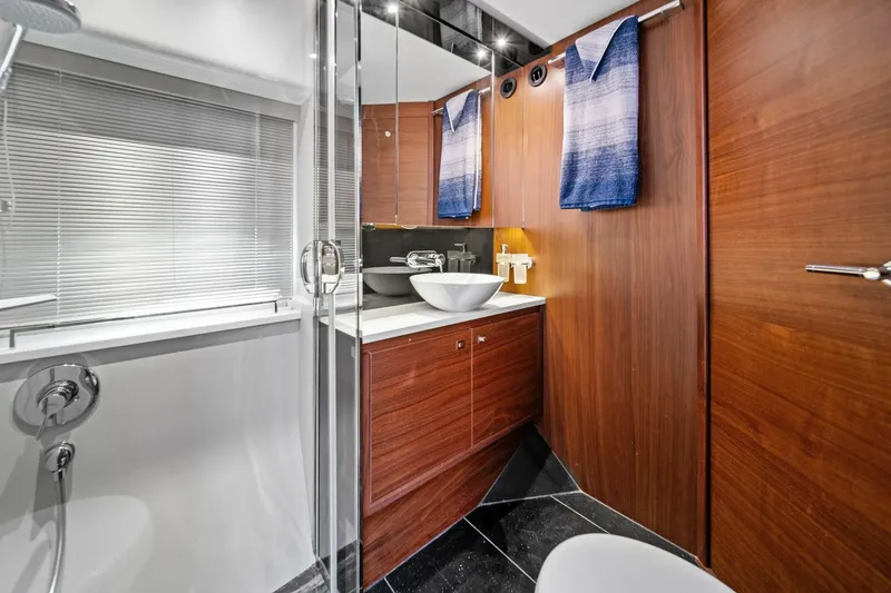 Slide: The Image of 2015 Princess F60 - Forward Guest Stateroom Head - 5540832