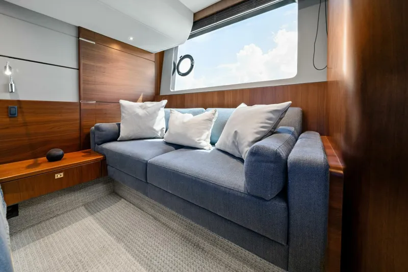 Slide: The Image of 2015 Princess F60 - Master Stateroom Sofa - 5540814