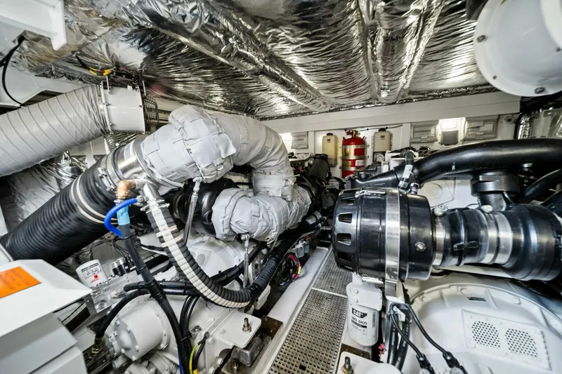 Slide: The Image of 2015 Princess F60 - Engine Room - 5540882