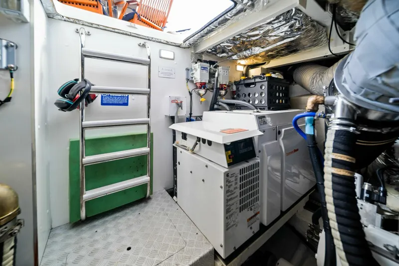 Slide: The Image of 2015 Princess F60 - Engine Room - 5540881