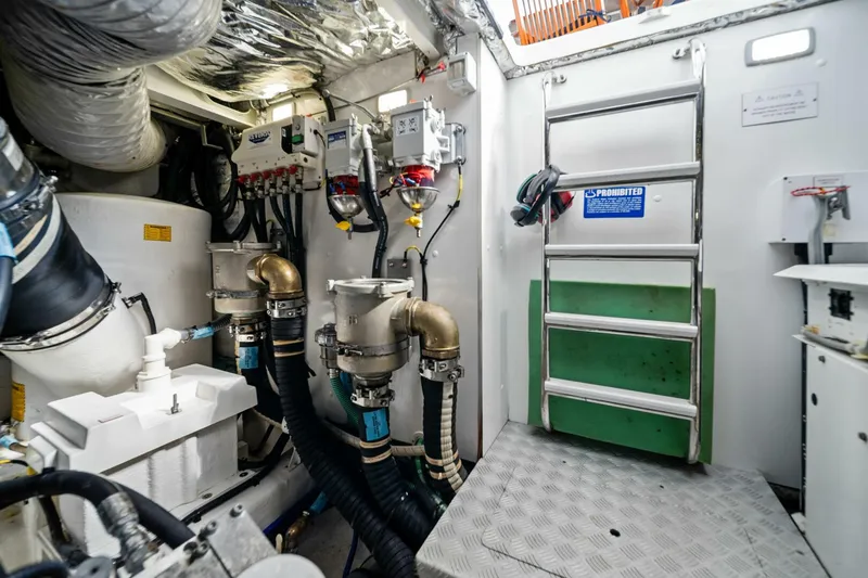 Slide: The Image of 2015 Princess F60 - Engine Room  - 5540880