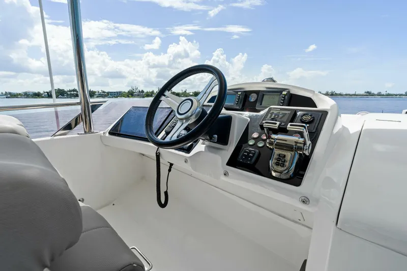 Slide: The Image of 2015 Princess F60 - Flybridge Helm - 5540840