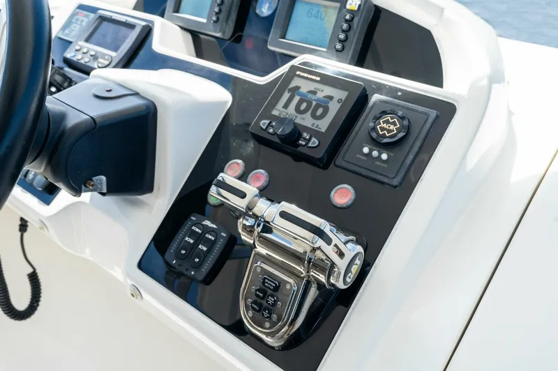 Slide: The Image of 2015 Princess F60 - Flybridge Helm - 5540842