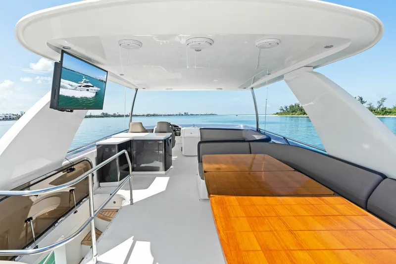 Slide: The Image of 2015 Princess F60 - Flybridge Salon - 5540859