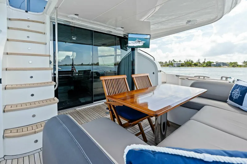 Slide: The Image of 2015 Princess F60 - Cockpit - 5540865