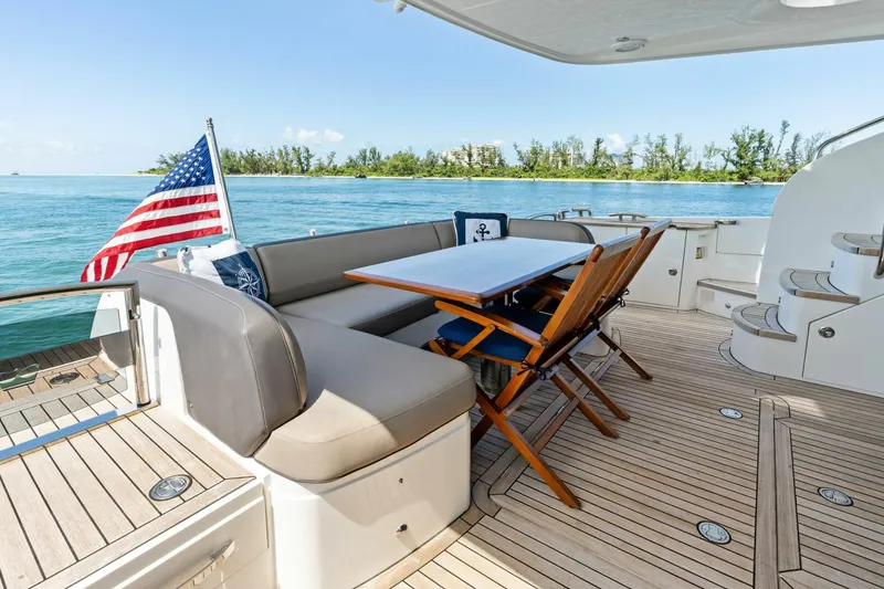 Slide: The Image of 2015 Princess F60 - Cockpit Seating - 5540871