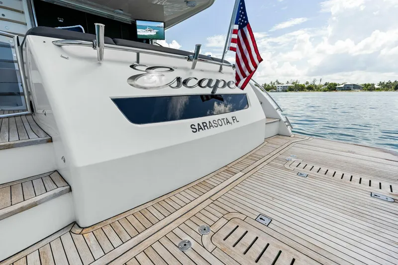 Slide: The Image of 2015 Princess F60 - Cockpit Deck - 5540879