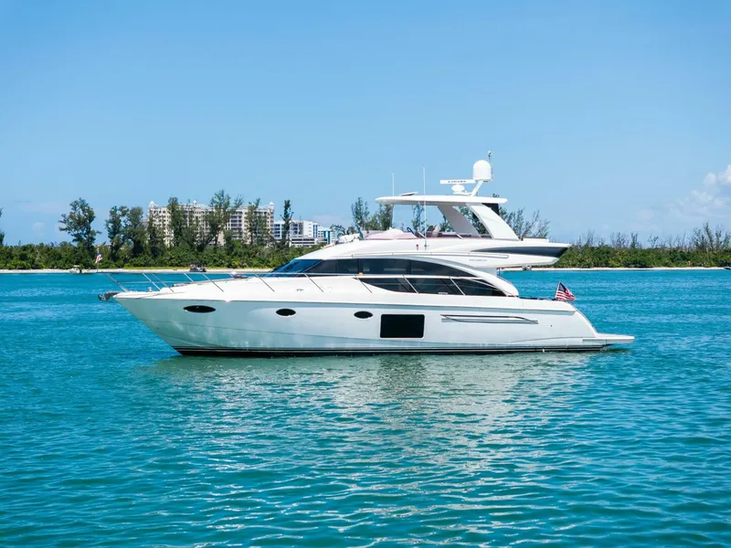 Slide: The Image of 2015 Princess F60 - Profile - 5540769