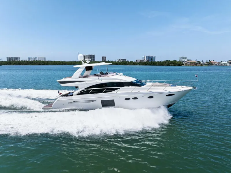 Slide: The Image of 2015 Princess F60 - Profile - 5540790