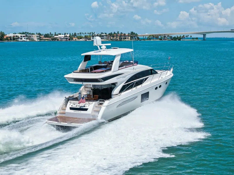 Slide: The Image of 2015 Princess F60 - Profile - 5540784