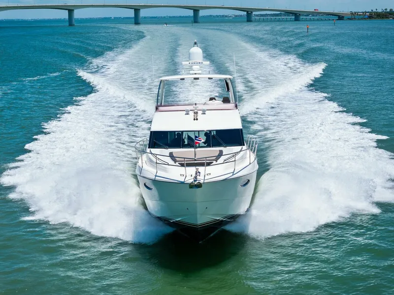 Slide: The Image of 2015 Princess F60 - Profile - 5540786