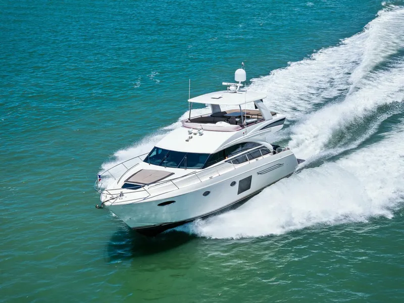 Slide: The Image of 2015 Princess F60 - Profile - 5540787