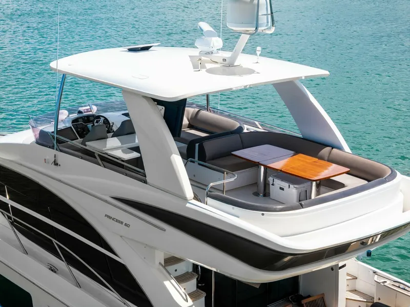 Slide: The Image of 2015 Princess F60- Flybridge  - 5540764