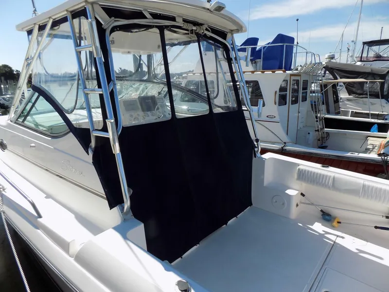 Slide: The Image of Canopy viewed from dock - 5568192