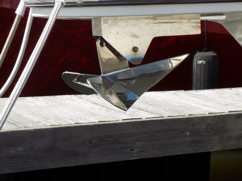 Slide: The Image of Lewmar anchor - 5568191