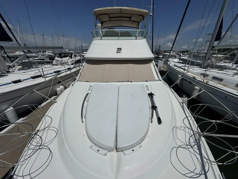 Slide: The Image of Maxum 4100 SCA 1998 - 5541012