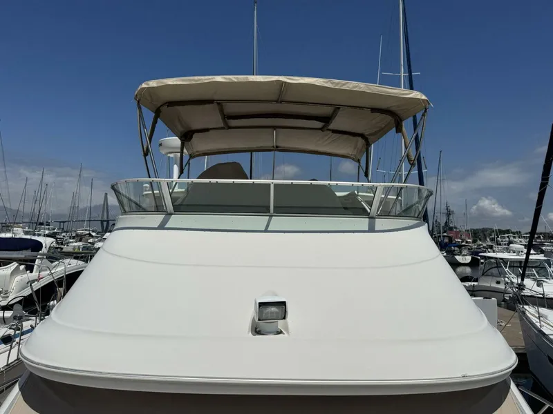 Slide: The Image of Maxum 4100 SCA 1998 - 5541013