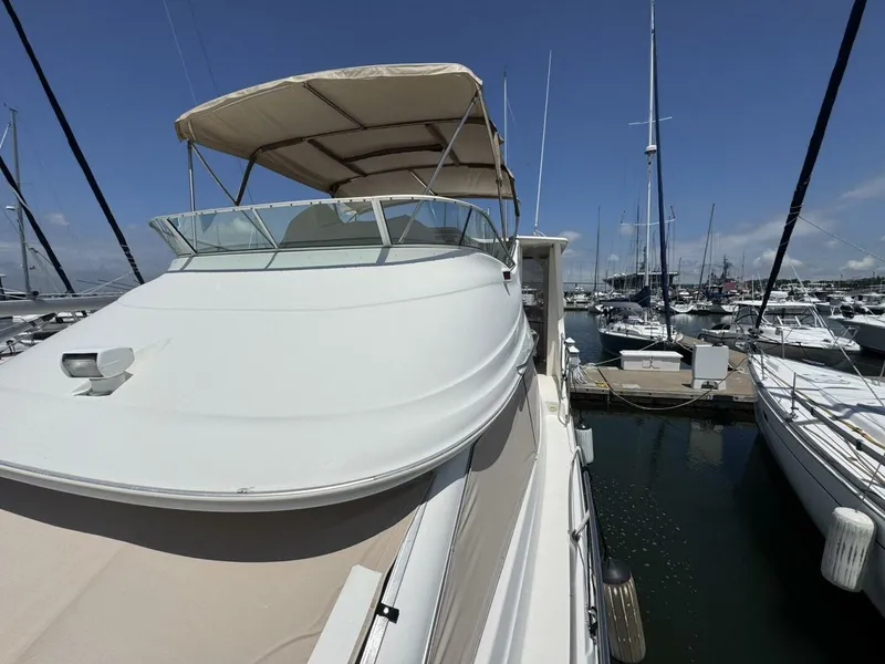 Slide: The Image of Maxum 4100 SCA 1998 - 5541014