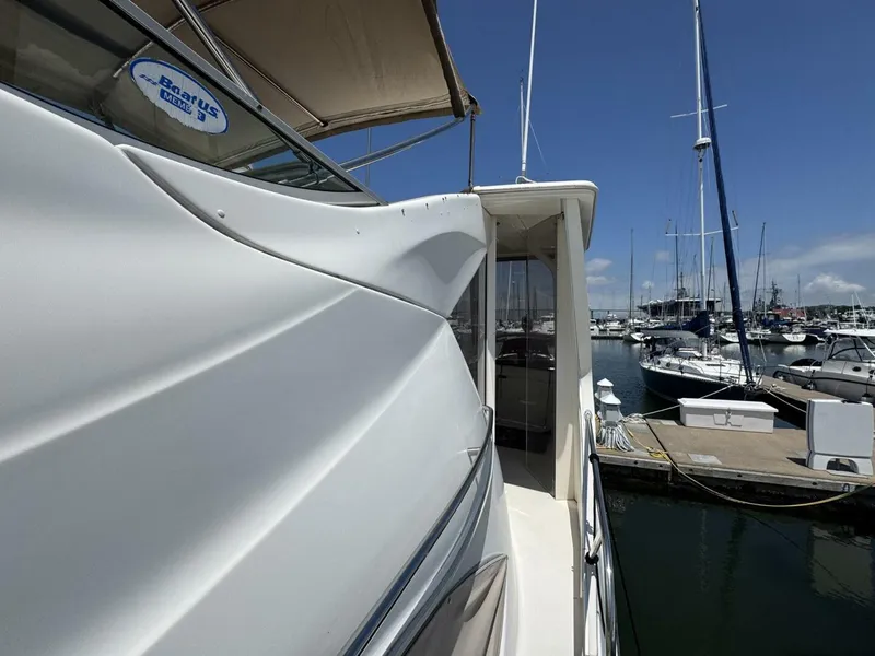 Slide: The Image of Maxum 4100 SCA 1998 - 5541016