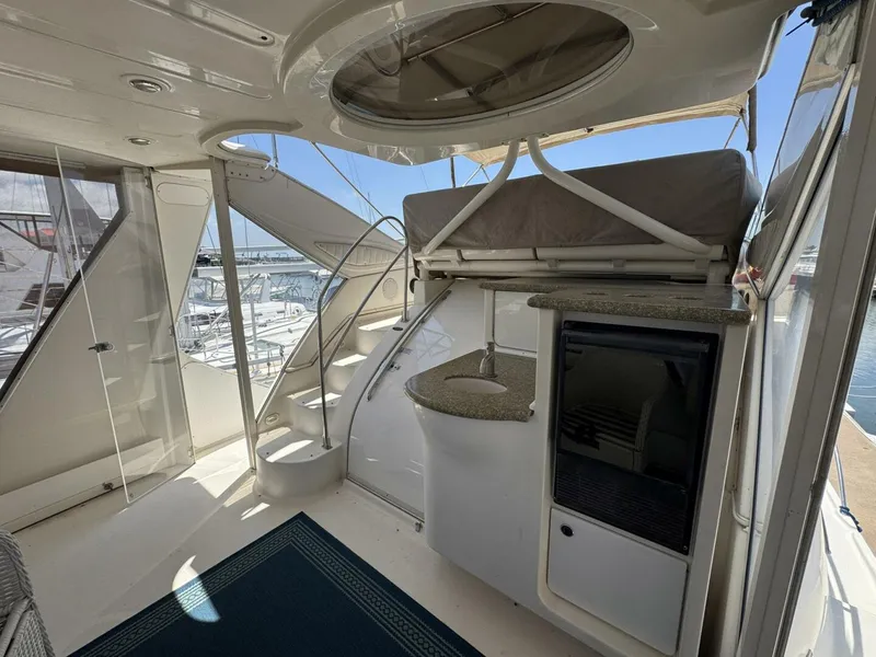 Slide: The Image of Maxum 4100 SCA 1998 - 5541017