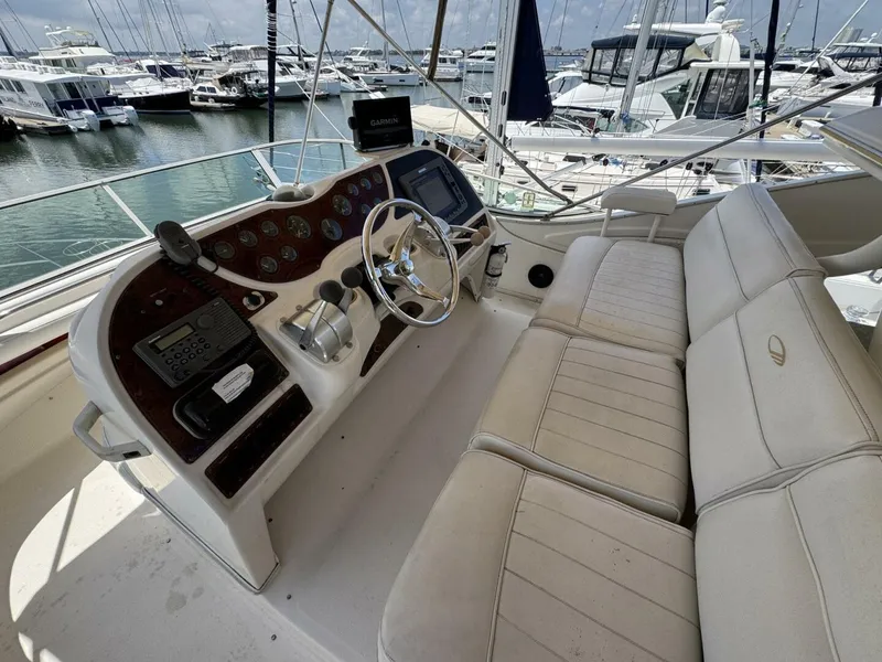 Slide: The Image of Maxum 4100 SCA 1998 - 5541020