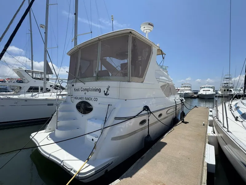 Slide: The Image of Maxum 4100 SCA 1998 - 5541002