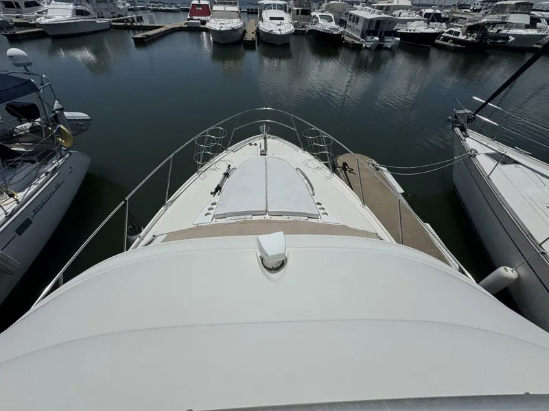 Slide: The Image of Maxum 4100 SCA 1998 - 5541023