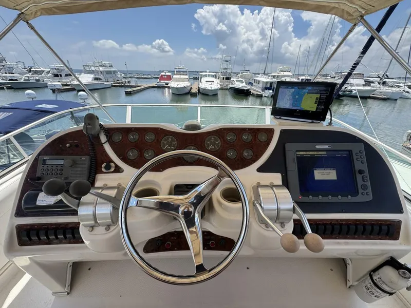 Slide: The Image of Maxum 4100 SCA 1998 - 5541026