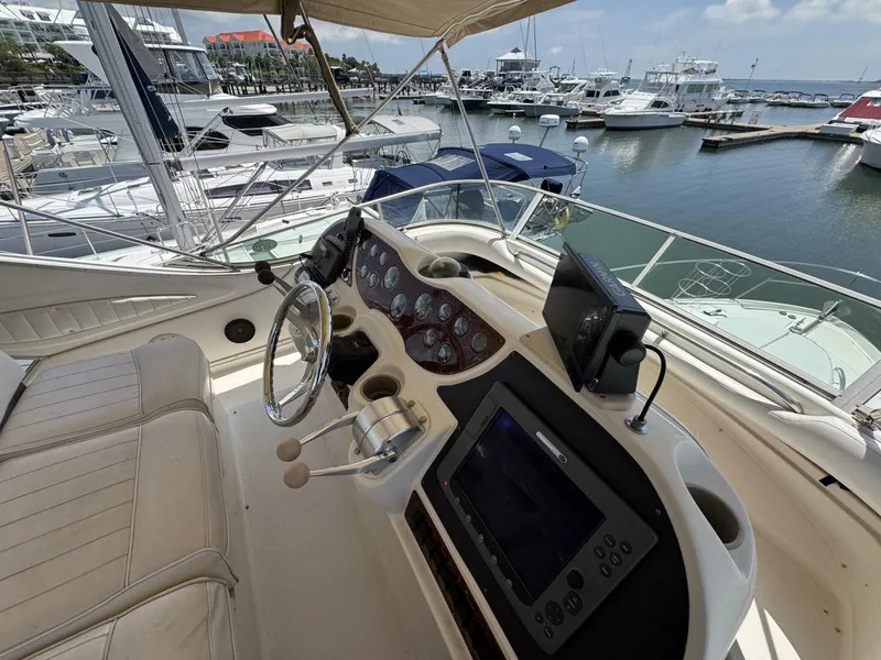 Slide: The Image of Maxum 4100 SCA 1998 - 5541027