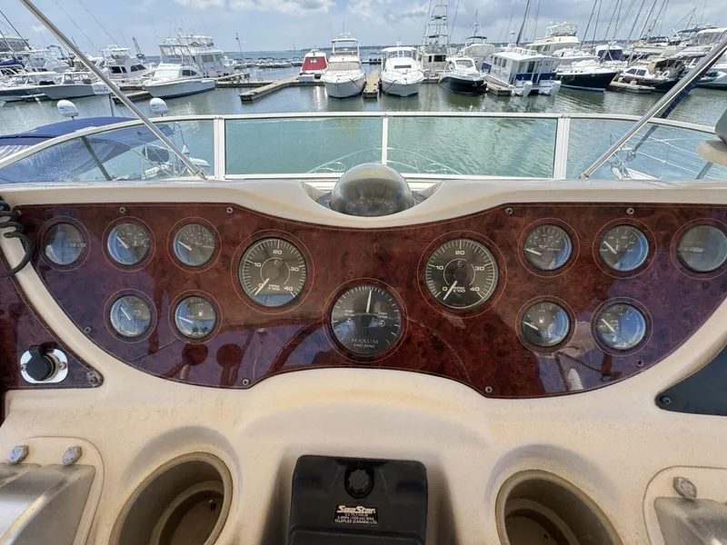 Slide: The Image of Maxum 4100 SCA 1998 - 5541028