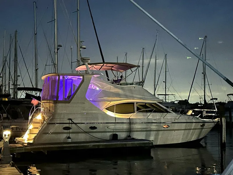 Slide: The Image of Maxum 4100 SCA 1998 - 5541031