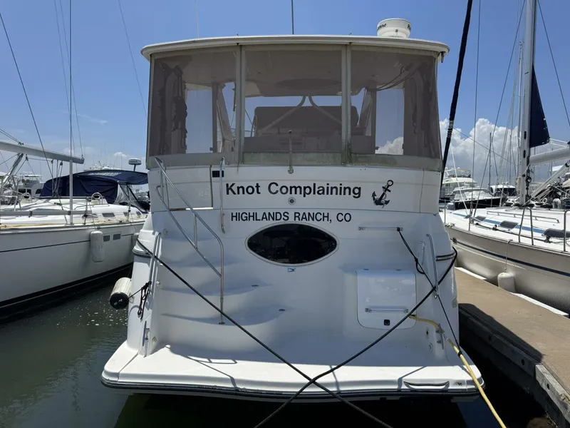 Slide: The Image of Maxum 4100 SCA 1998 - 5541003