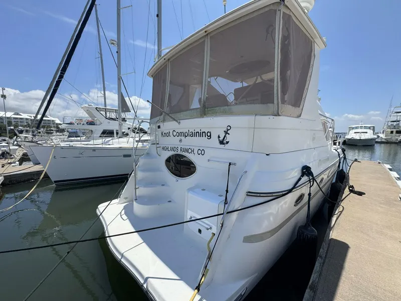 Slide: The Image of Maxum 4100 SCA 1998 - 5541005