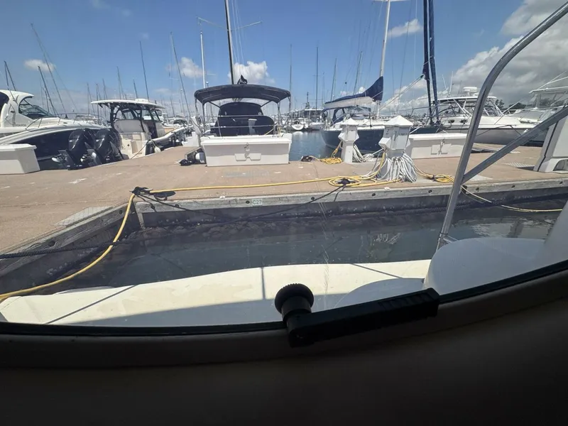 Slide: The Image of Maxum 4100 SCA 1998 - 5541064