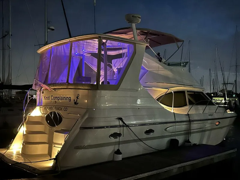 Slide: The Image of Maxum 4100 SCA 1998 - 5541006