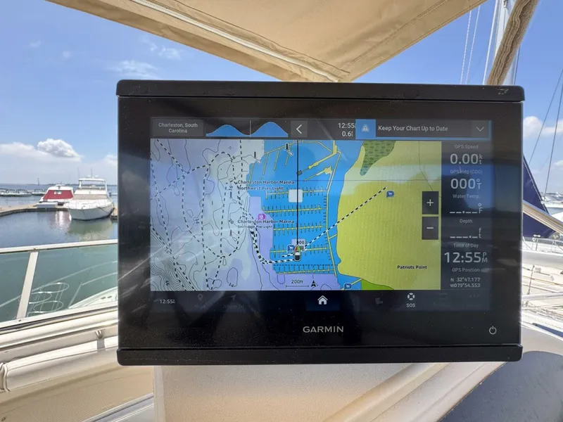 Slide: The Image of Maxum 4100 SCA 1998 - 5541065