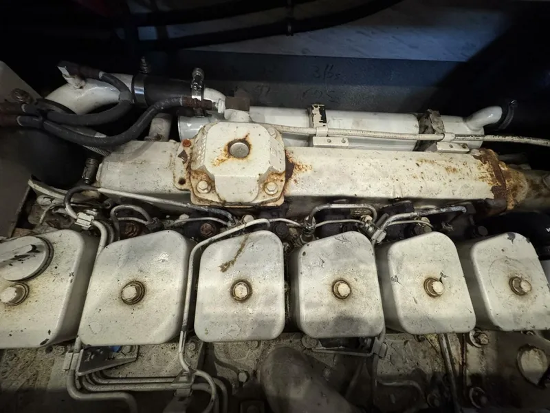 Slide: The Image of Maxum 4100 SCA 1998 - 5541068