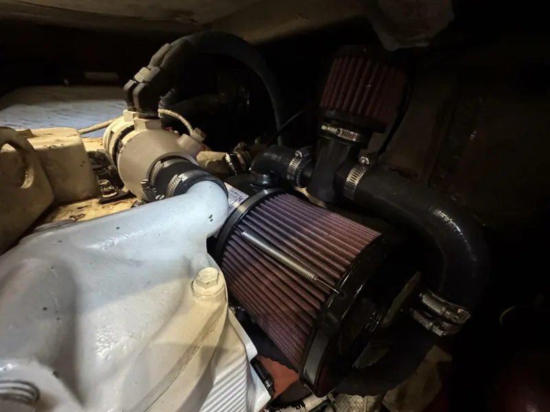 Slide: The Image of Maxum 4100 SCA 1998 - 5541071