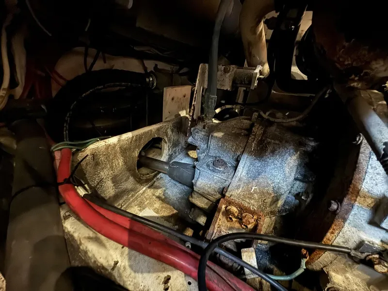 Slide: The Image of Maxum 4100 SCA 1998 - 5541074