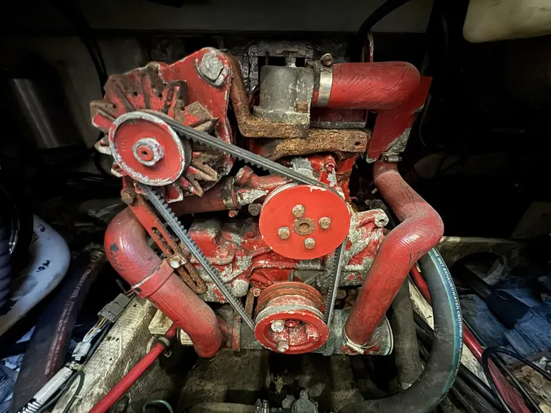 Slide: The Image of Maxum 4100 SCA 1998 - 5541079