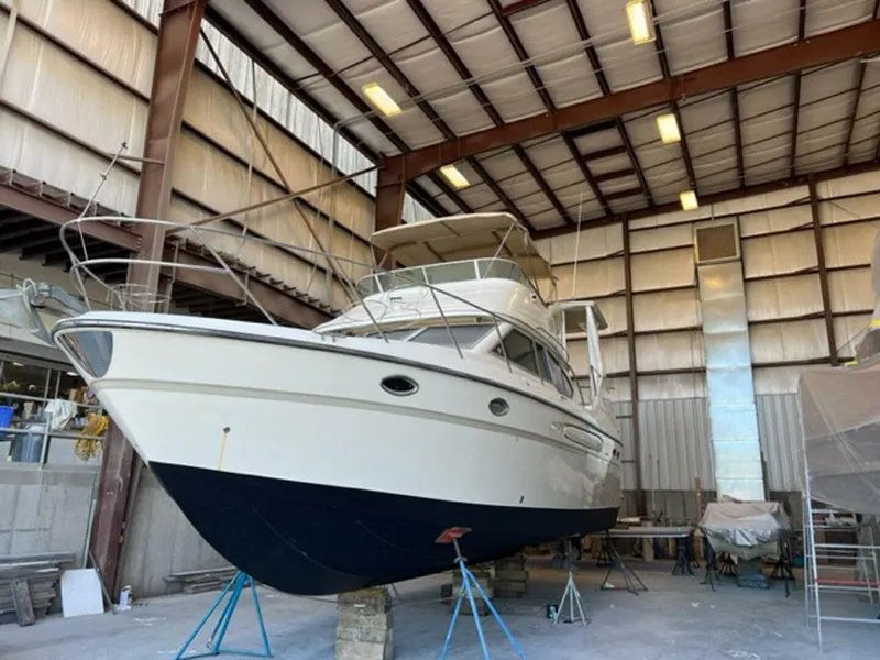 Slide: The Image of Maxum 4100 SCA 1998 - 5541082