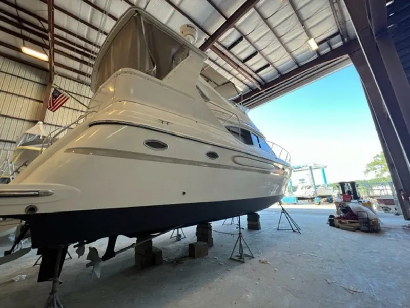 Slide: The Image of Maxum 4100 SCA 1998 - 5541083