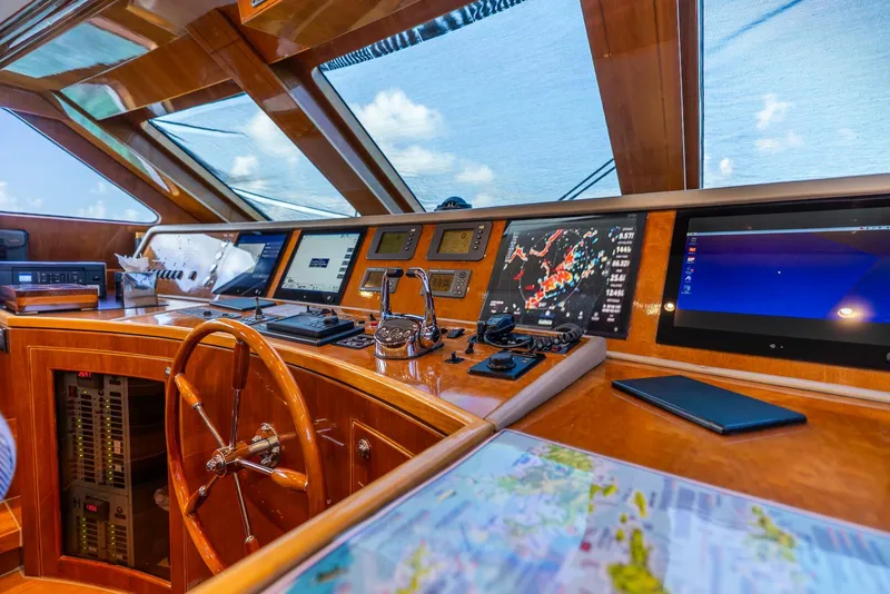 Slide: The Image of Hargrave Raised Pilothouse 2010 - 5561736