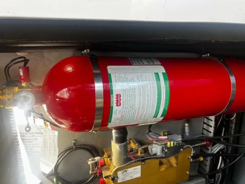 Slide: The Image of 410 fire suppression - 5542197