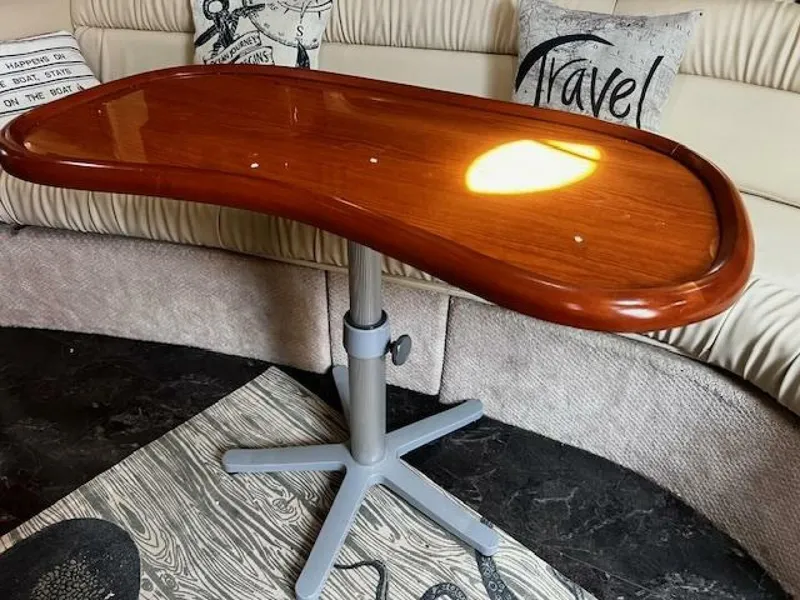 Slide: The Image of 410 salon hi/lo table - 5542219